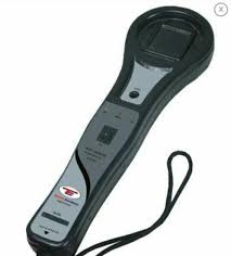 hand held metal dectector